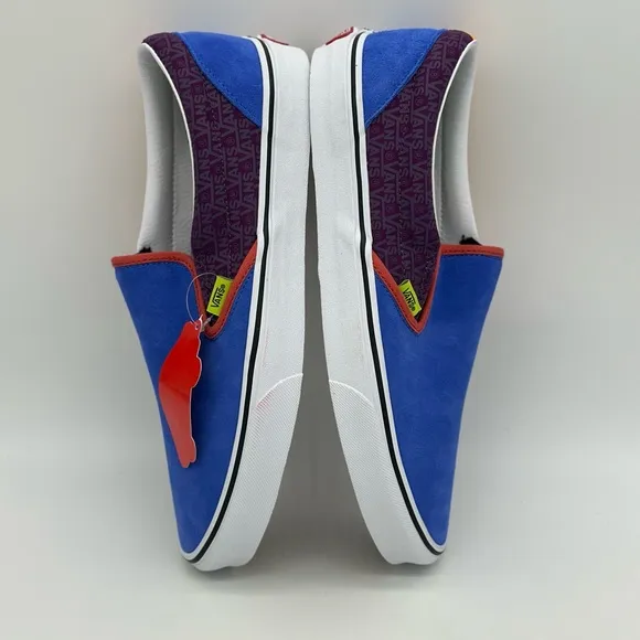 Vans Men's Multicolor Slip-On Shoes