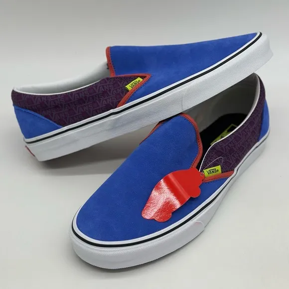 Vans Men's Multicolor Slip-On Shoes