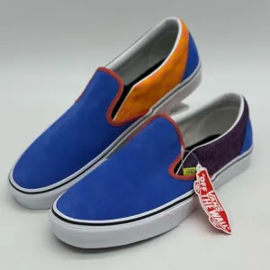 Vans Men's Multicolor Slip-On Shoes