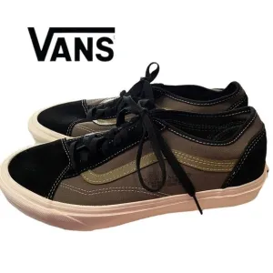 VANS Old Skool Tapered Vans World Code Blkgrplf Skate Shoes Sneakers NEW 8.5 10