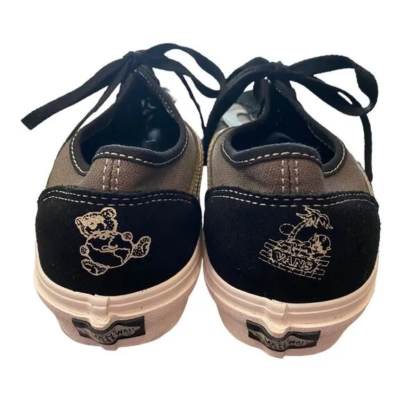 VANS Old Skool Tapered Vans World Code Blkgrplf Skate Shoes Sneakers NEW 8.5 10