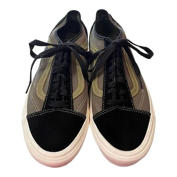 VANS Old Skool Tapered Vans World Code Blkgrplf Skate Shoes Sneakers NEW 8.5 10