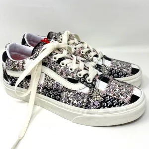 VANS Shoes OLD SKOOL Men's Casual Patchwork Floral Low Top Sneakers VN0A38G19FY
