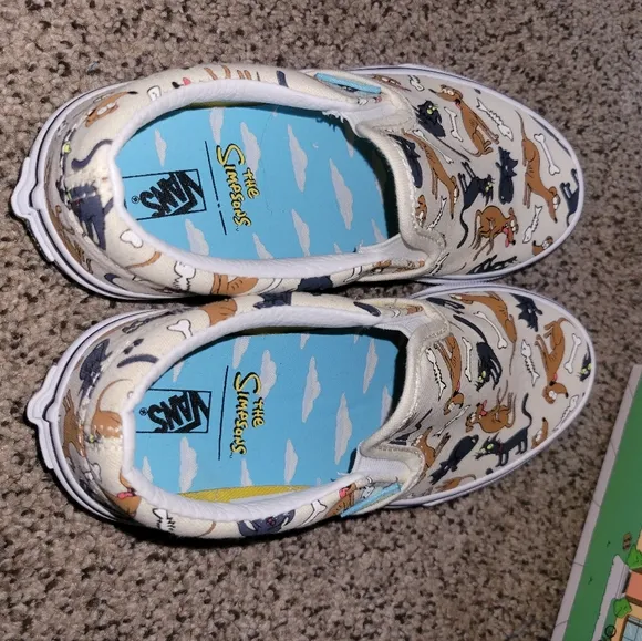 Vans Simpson's Slip ons sz 1