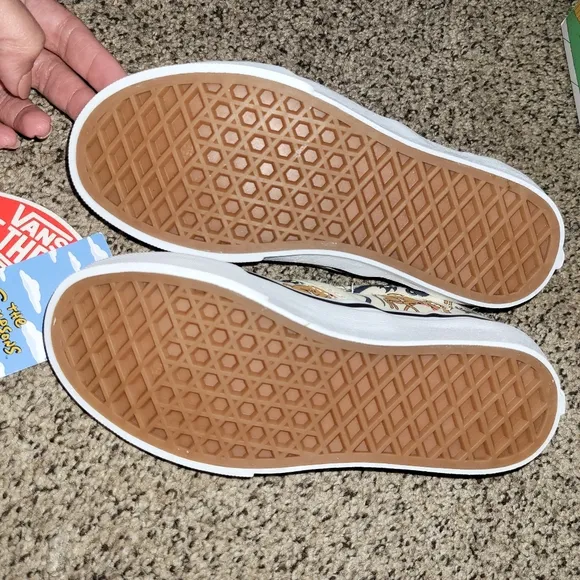 Vans Simpson's Slip ons sz 1