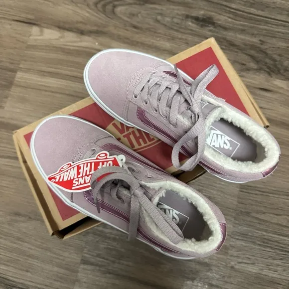 VANS Ward Violet Ice Sneakers