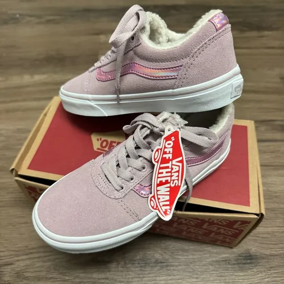 VANS Ward Violet Ice Sneakers