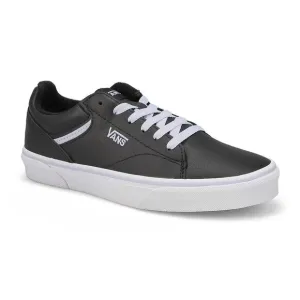 Vans Women's Seldan Sneaker - Retro Pop/light Blue Leather, Size 7