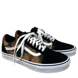 VANS Woodland Wash Old Skool Sneakers Black Skate Men's Suede Canvas VN0A4BW2E9E