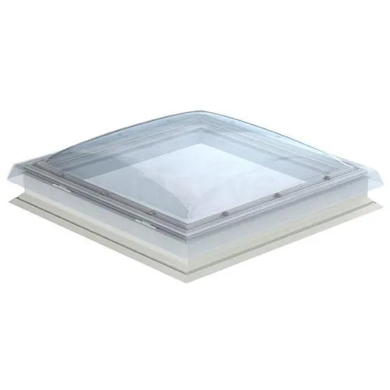 VELUX CFP 090090 S00H Fixed Obscure Flat Roof Window (90 x 90 cm)