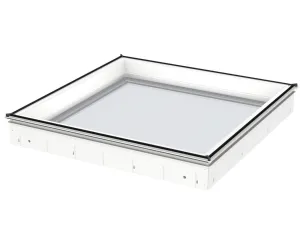 VELUX CFU 080080 0020Q Fixed Flat Roof Window Base (80 x 80 cm)