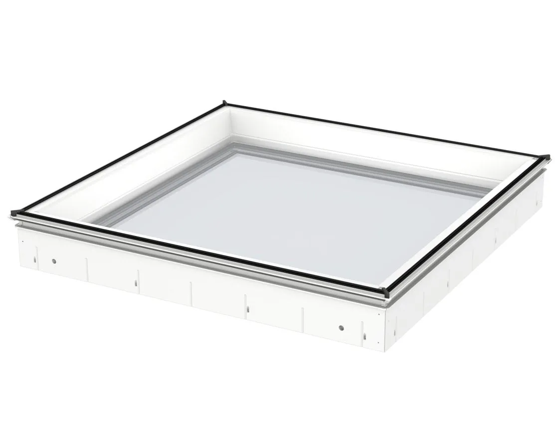 VELUX CFU 090090 0020Q Fixed Flat Roof Window Base (90 x 90 cm)