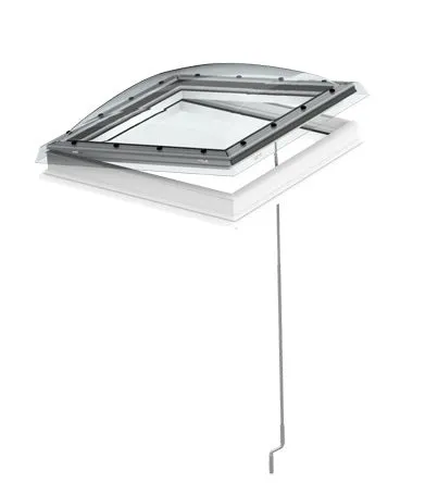 VELUX CVP 090090 S00C Clear Manual Opening Flat Roof Window (90 x 90 cm)
