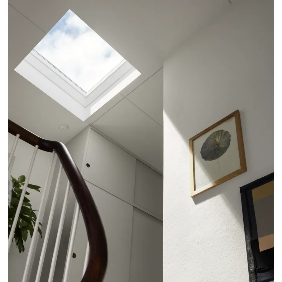 VELUX CVP INTEGRA® Electric Opening Domed Flat Roof Windows