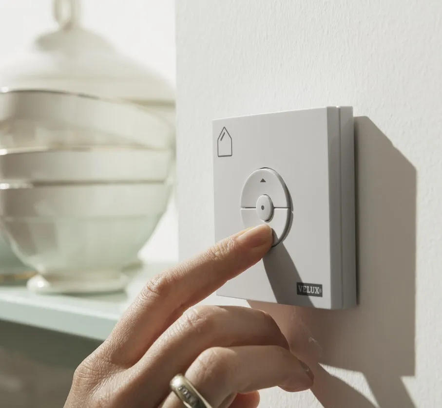 VELUX CVP INTEGRA® Electric Opening Domed Flat Roof Windows