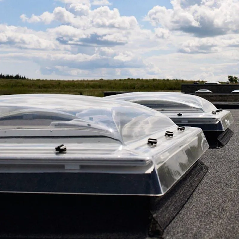 VELUX CVP INTEGRA® Electric Opening Domed Flat Roof Windows