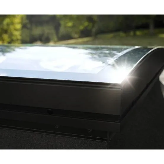VELUX ISU 080080 1093 Curved Glass Top Cover (80 x 80 cm)