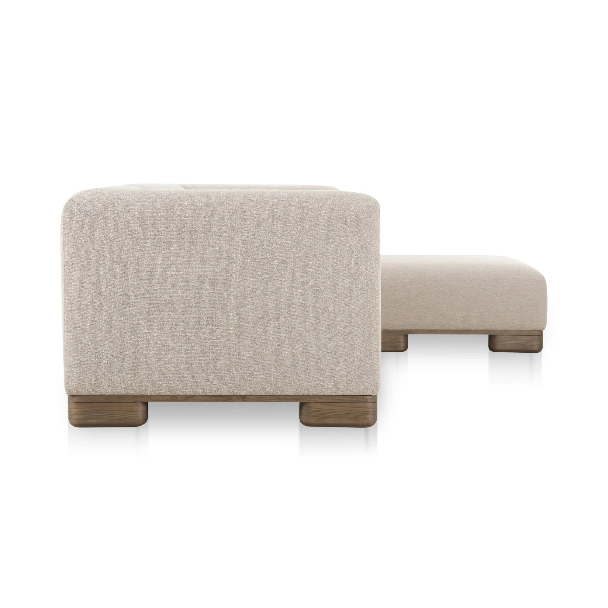 Versatile Performance Fabric Modular Lounging Set