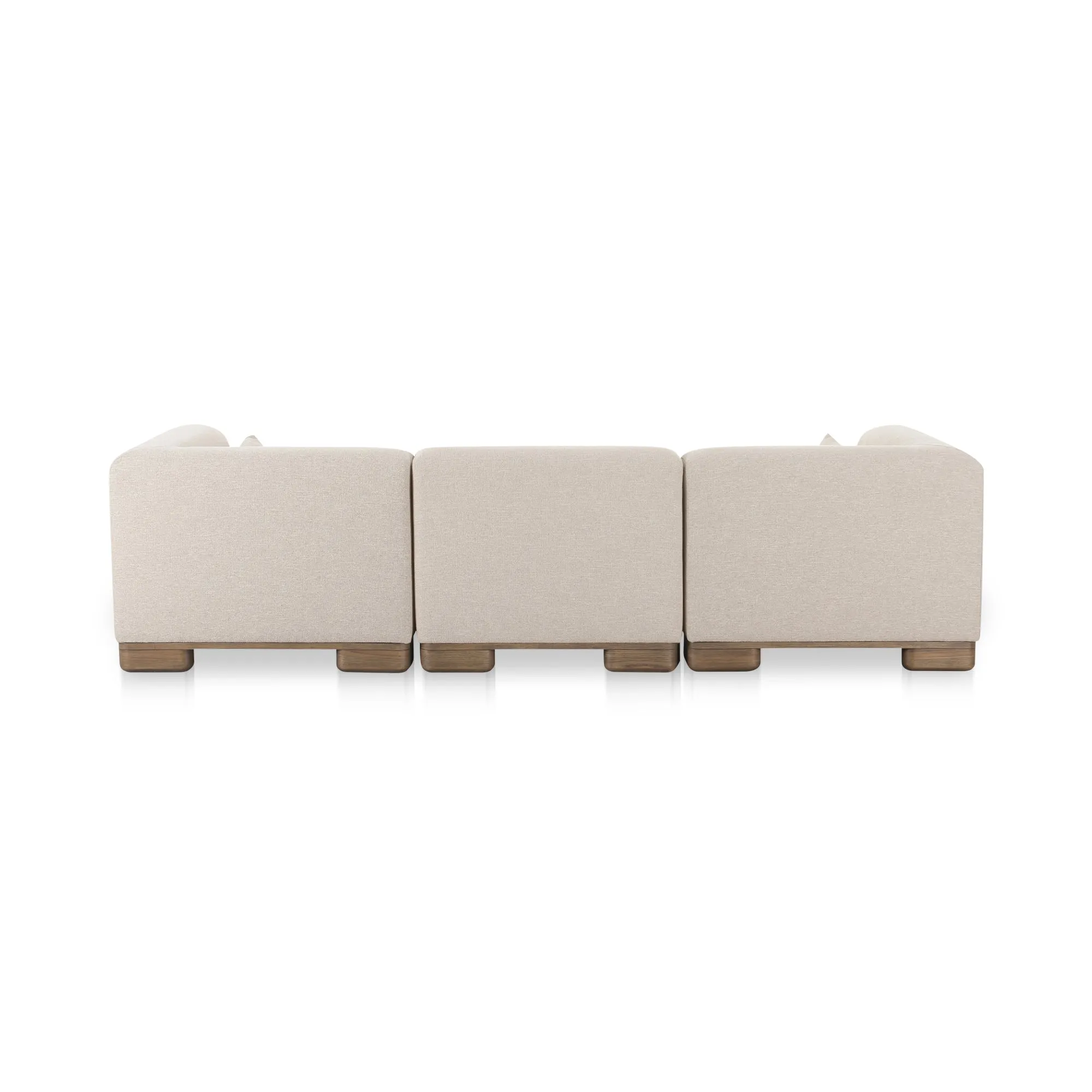 Versatile Performance Fabric Modular Lounging Set