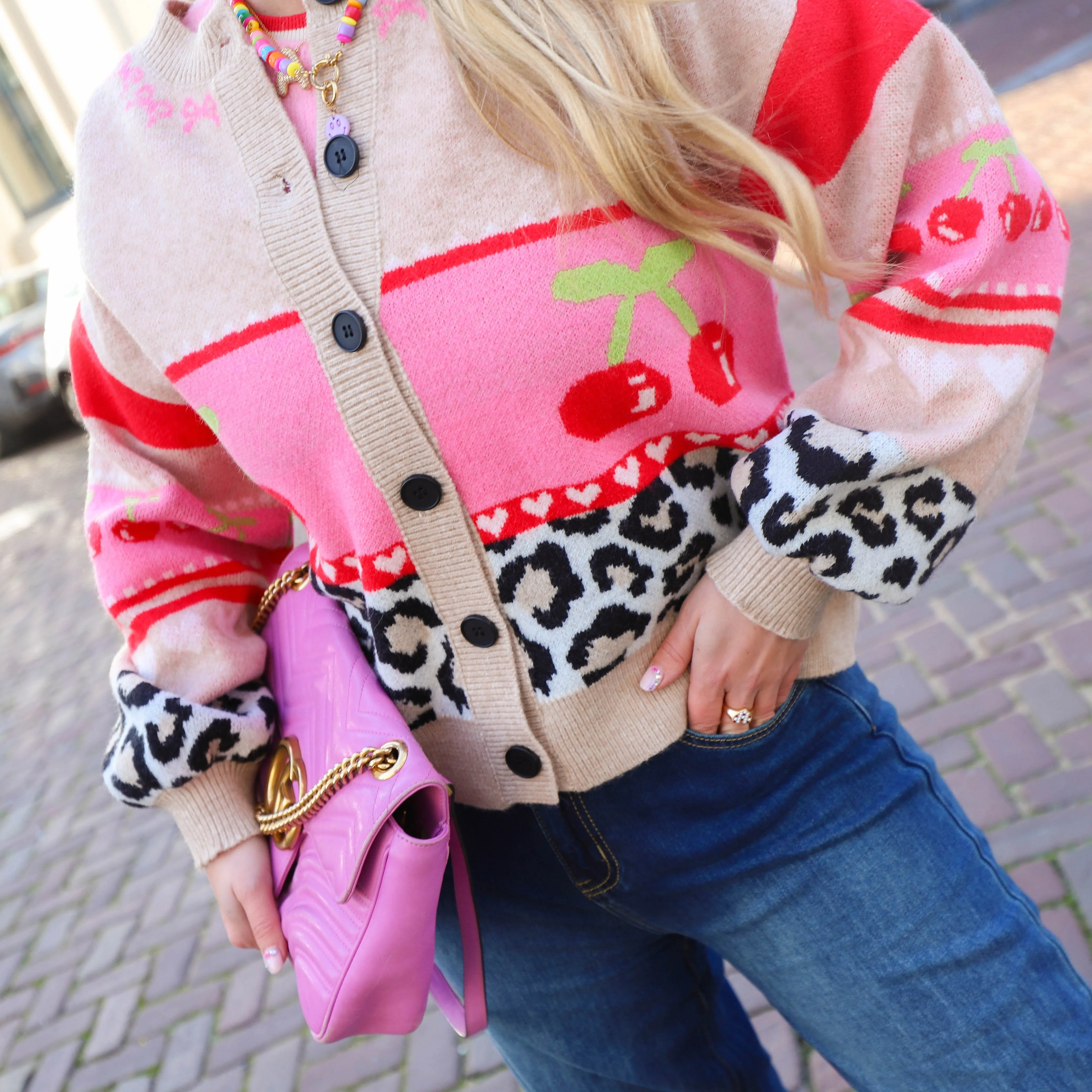 Vest Cherry Baby