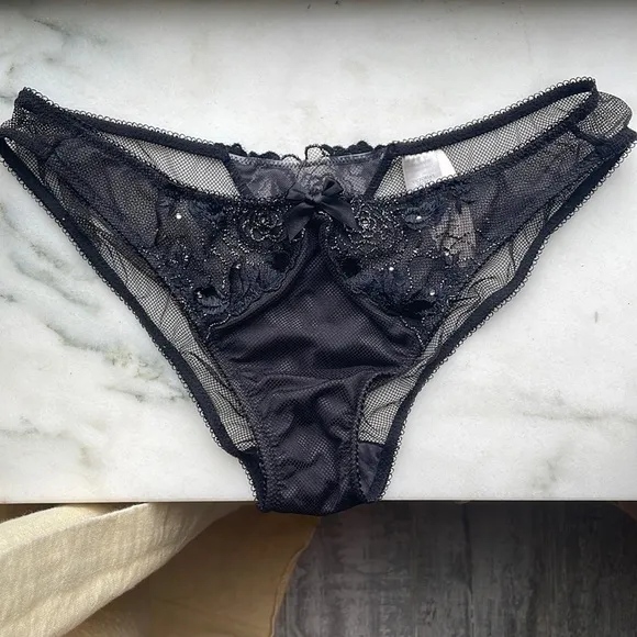 Victoria’s Secrets Vintage Nylon Women’s low Riders Panties