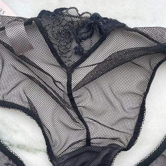 Victoria’s Secrets Vintage Nylon Women’s low Riders Panties