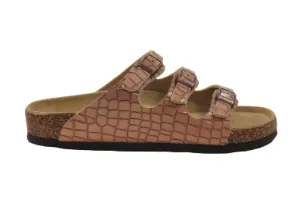 Viking Sandal Banff Taupe Crocodile
