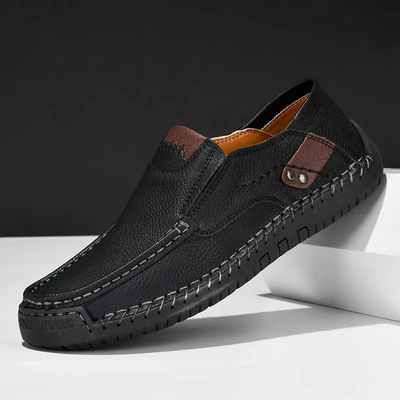 Vinni Leather Slip-On Shoes