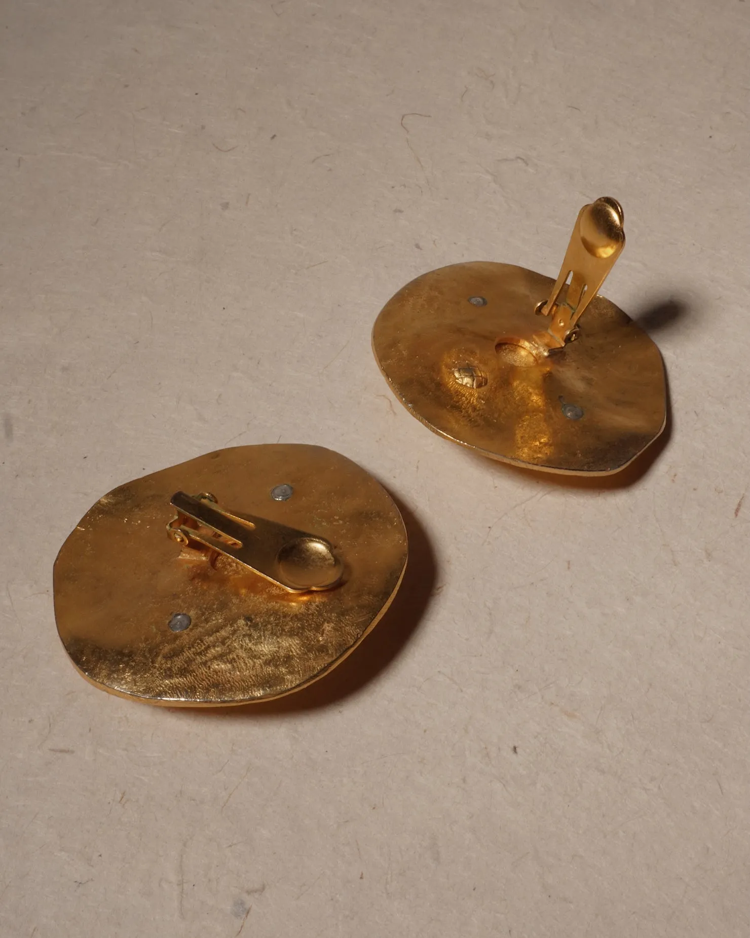 Vintage Blue Cab DBL Disc Clip Ons