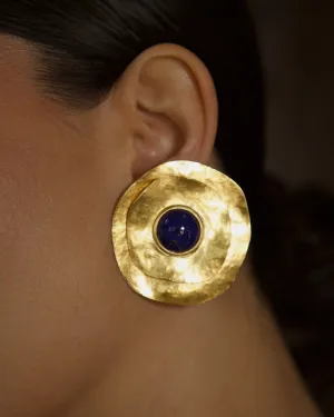 Vintage Blue Cab DBL Disc Clip Ons