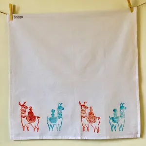 Vintage Flour Sack Kitchen Towels
