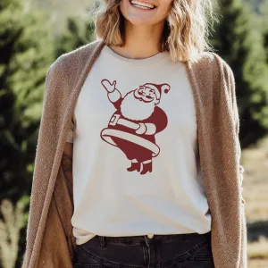 VINTAGE SANTA TEE