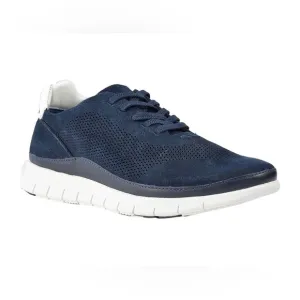 Vionic Men's size  11.5  Tucker Lace-up Casual Sneaker  navy blue
