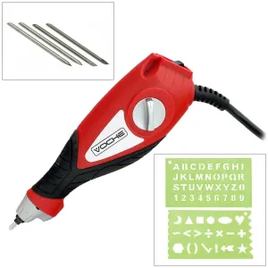 Voche 13W Electric Mini Tct Engraver Etching Engraving Wood Metal Glass Plastic