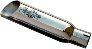 VOODOO VEGSXR6/7K8P Shorty Exhaust