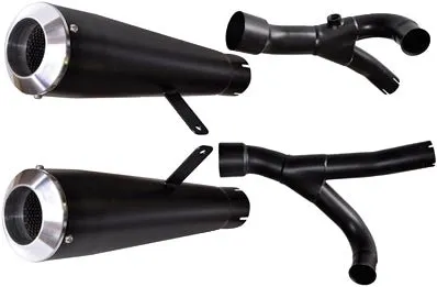 VOODOO VMEVMXK9CDDB Shorty Exhaust