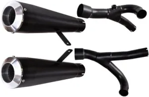 VOODOO VMEVMXK9CDDB Shorty Exhaust
