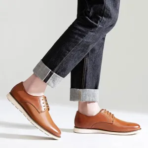 VOSTEY Casual Oxford Shoes