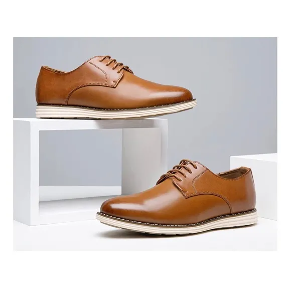 VOSTEY Casual Oxford Shoes