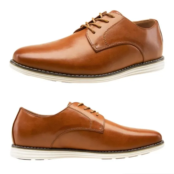VOSTEY Casual Oxford Shoes