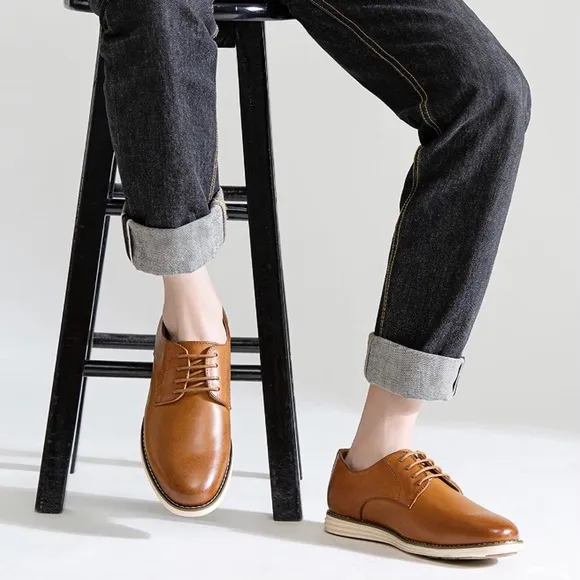 VOSTEY Casual Oxford Shoes