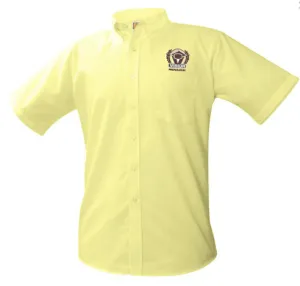 VPCS S/S OXFORD SHIRT - YELLOW