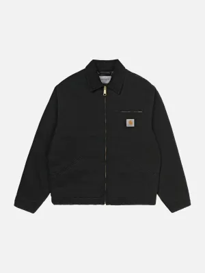 W' Og Detroit Jacket - Black/Black