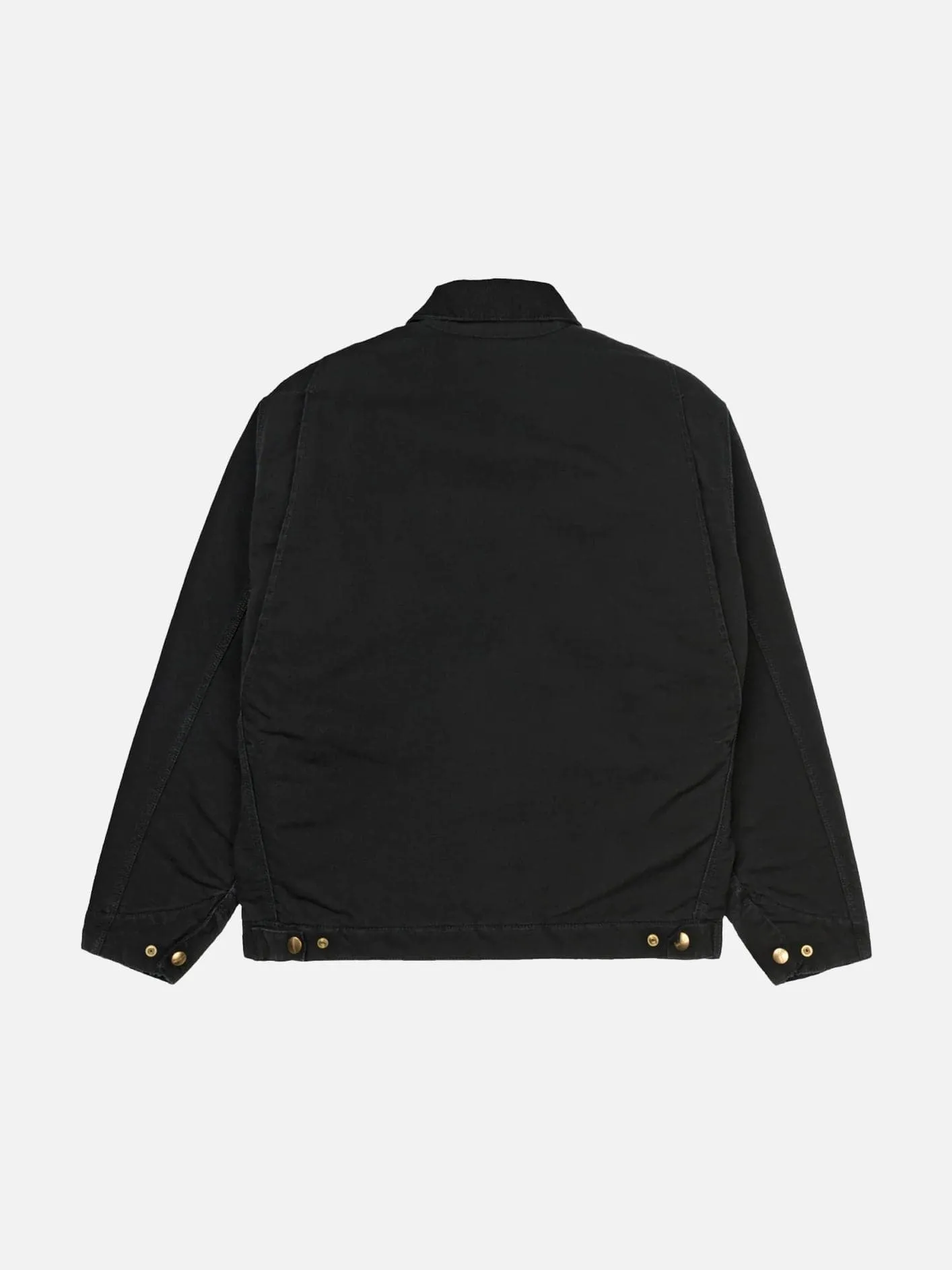 W' Og Detroit Jacket - Black/Black
