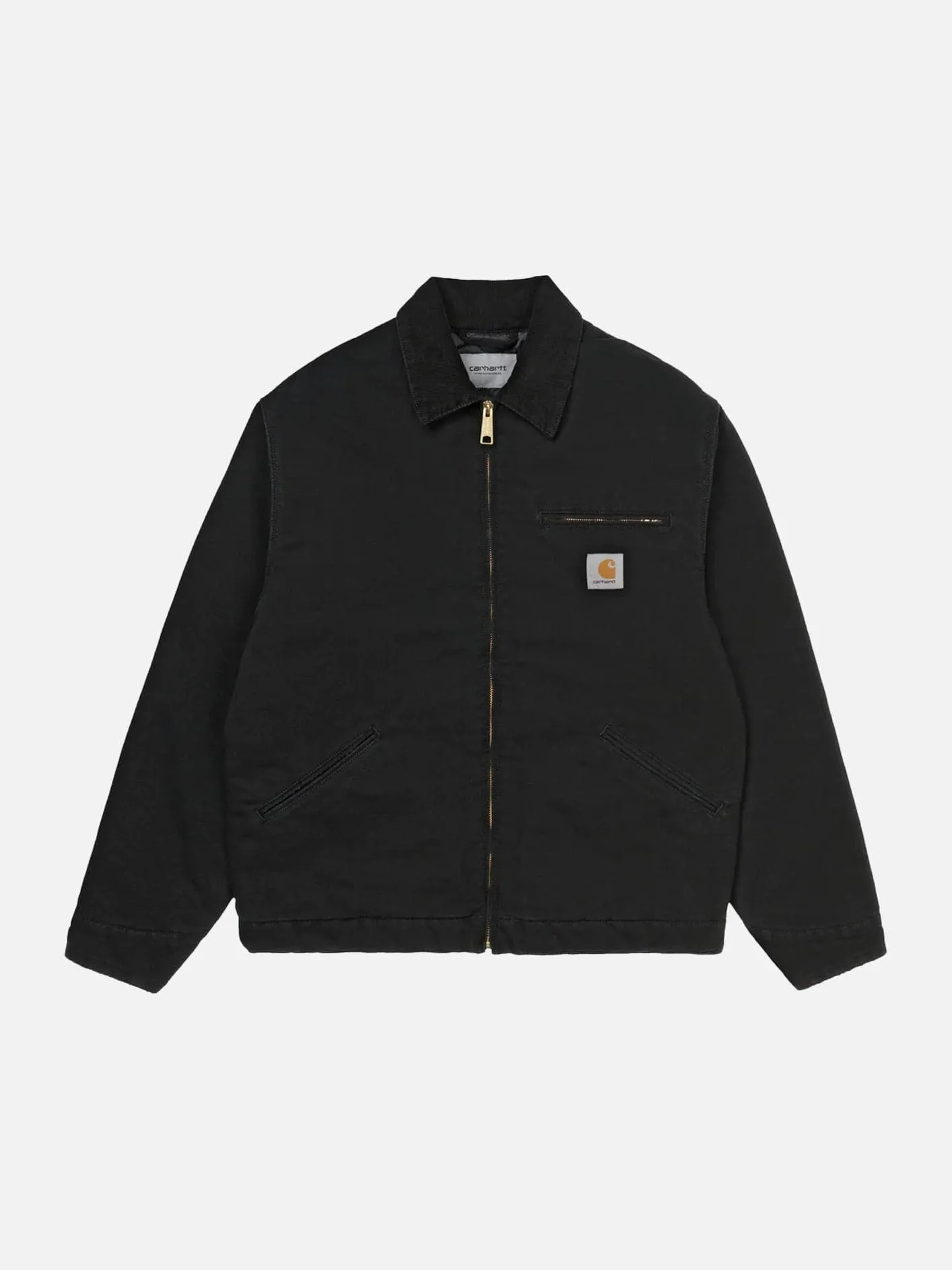 W' Og Detroit Jacket - Black/Black