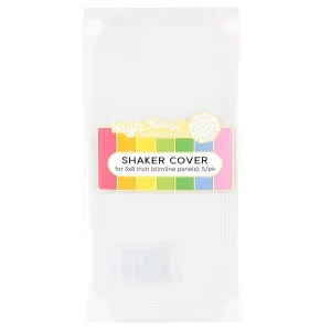 Waffle Flower - Shaker Cover - 3 x 8 inch Flat Slimline 5/PK
