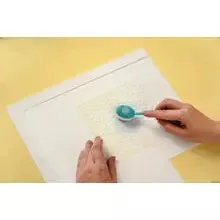 Waffle Flower - Stencil Mat 6x9