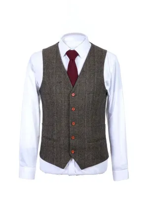 Waistcoat - Fabric Back
