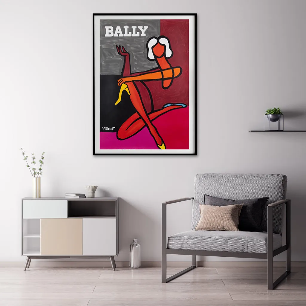 Wall Art 90cmx135cm Fashion Woman Black Frame Canvas