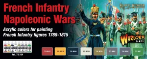Warlord Games: French Napoleonic paint set (8)